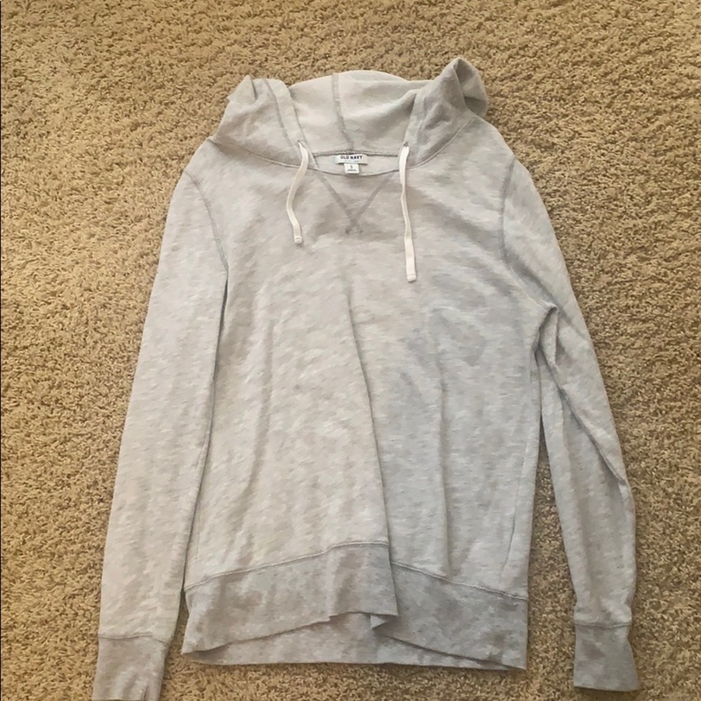 Thin hoodie